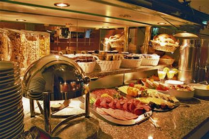 Hotel Alt - Tegel Berlin Restaurant foto